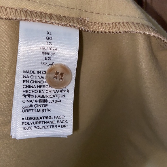 Button Up Faux Leather coat - Picture 7 of 11